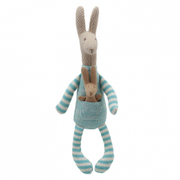 Wilberry Knitted - Aqua Blue Kangaroo