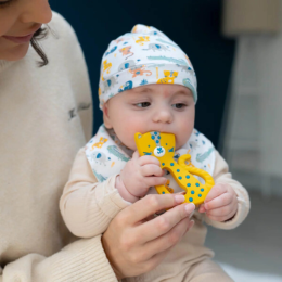 Leopard Teether