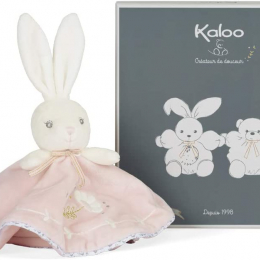 Kaloo Perle - Round Doudou Pink Rabbit