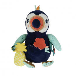 Kaloo Jungle - Alban the Toucan Plush Activity Toy