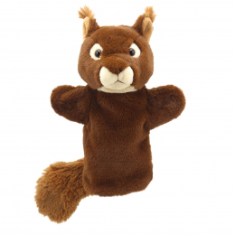 Red Squirrel - Animal Puppet Buddies