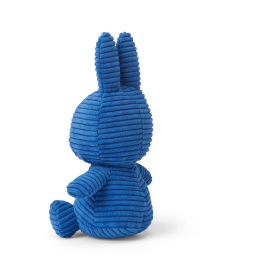 Corduroy Cobalt Blue Miffy Soft Toy -23cm